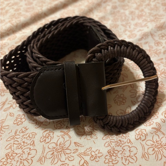 Brown Woven Belt - Picture 1 of 3